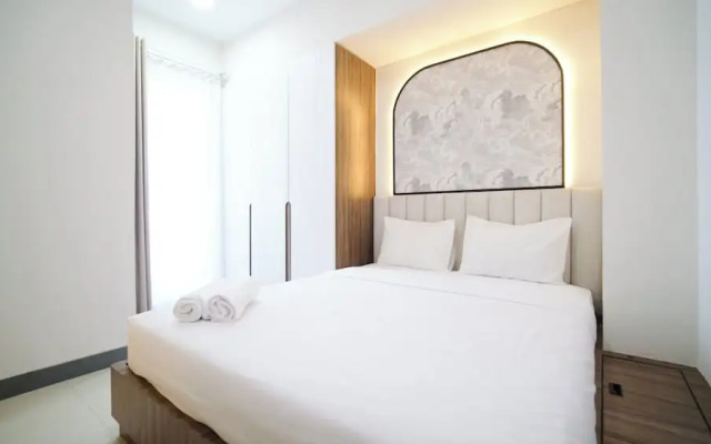 Restful And Tidy 2Br At Benson Supermall Mansion Apartment