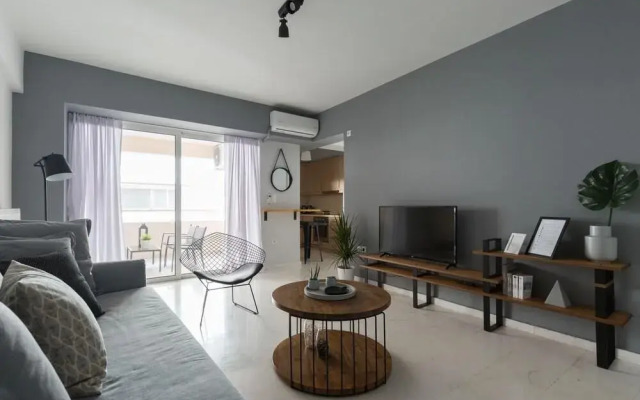 UPSTREET Modern 1BD Apt Acropolis-Plaka