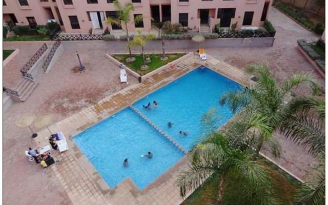 Apartment With one Bedroom in Marrakech, With Pool Access, Terrace and