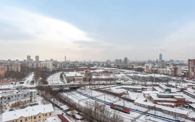 Апартаменты в Трамвайном переулке, 2-4 16-й этаж