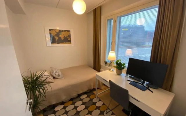 Modern two bedroom apartment near Helsinki Airport