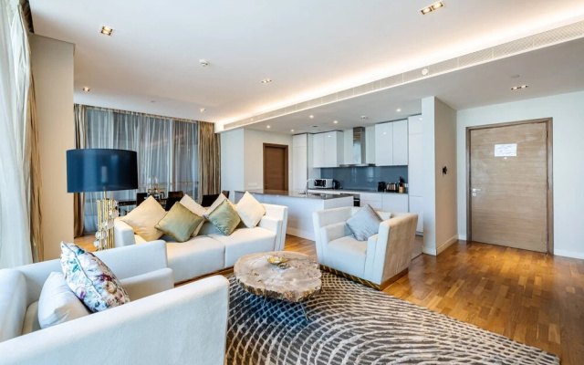 1 BR Huge Balcony 2nd Fl City Walk B1 - Hotel in ดูไบ - Photo 4