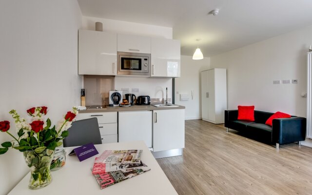 Stylish And Sleek Studio In Liverpool