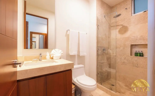 NHOA 303C 1BR Condo Pool View Aldea Zama