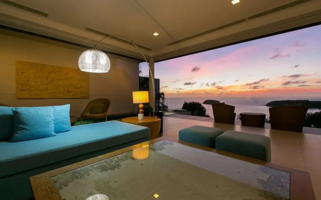 The Heights Penthouse Ocean view A11 Near Kata Beach