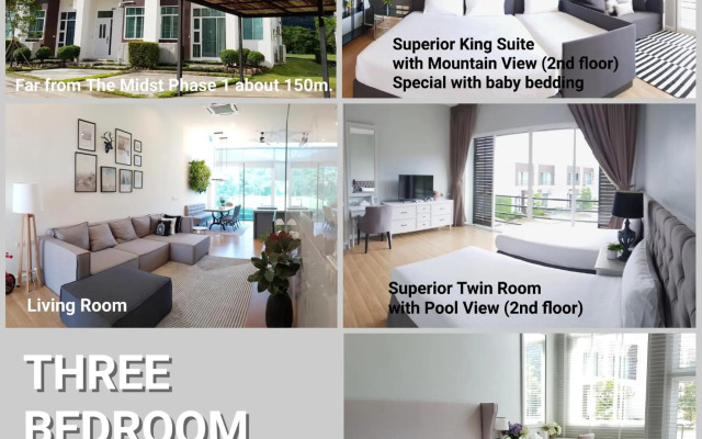 The Midst@ Royal hills Nakornayok