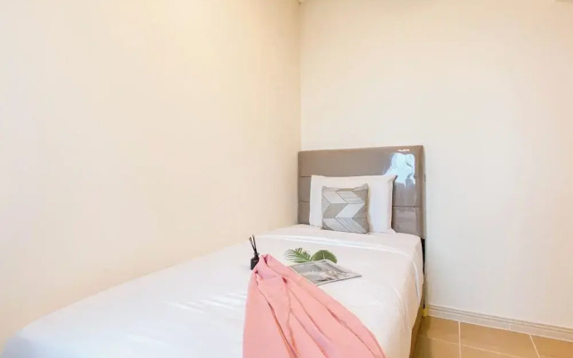 Basic Designed 2Br At Apartment Meikarta