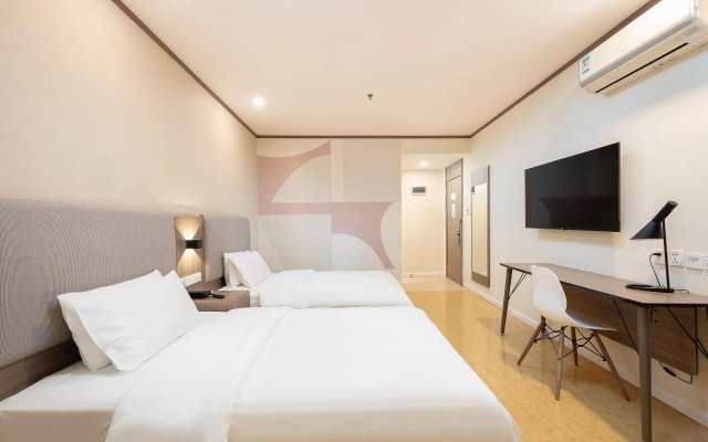Hanting Hotel Shanghai Jufeng Road Metro Station