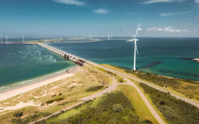 Comfortable Chalet With Dishwasher, Beach at Walkingdistance