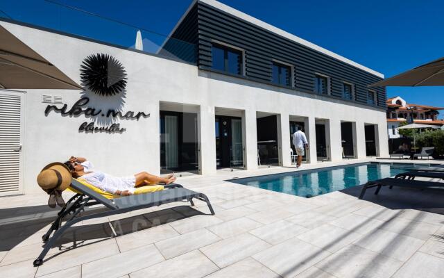 Riba mar Bluevillas 3 by Acasadascasas