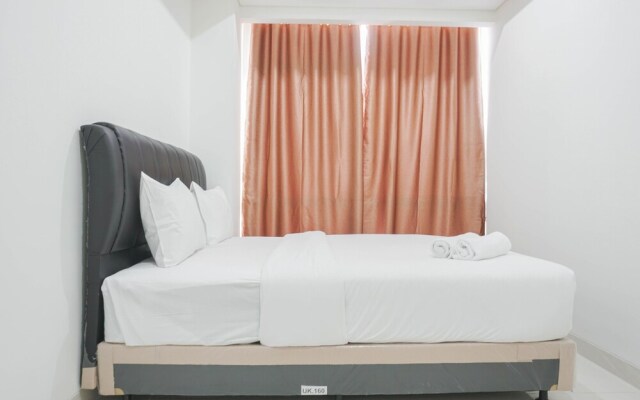 Comfy 1BR Sedayu City Suites Apartment