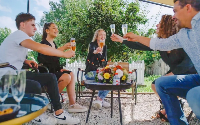 Vakantiewoning De Pluktuin