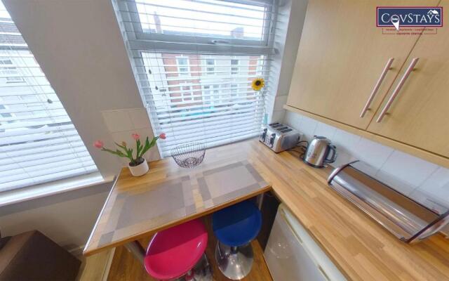 Sunnyside View - 1-bed apartment in Coventry City Centre