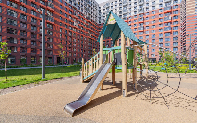 Апартаменты на переулке Полимерный 13/1