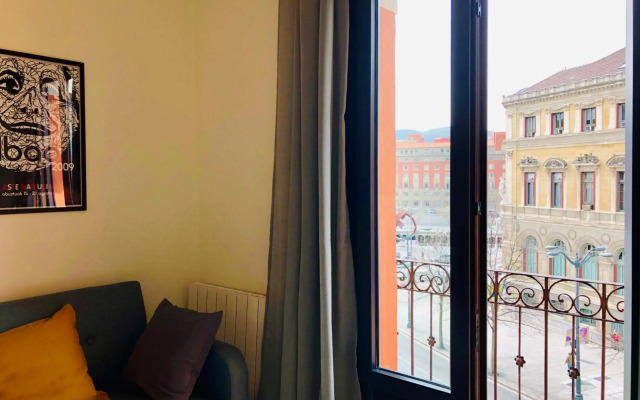 Espectacular suite con vistas a la ría