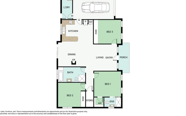 Walking Distance to Everything in Huskisson