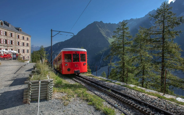 Refuge du Montenvers