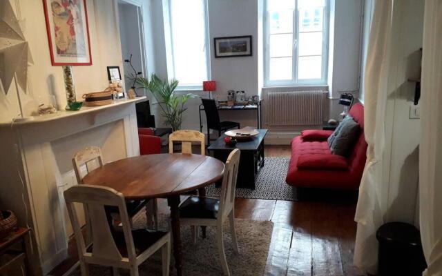 Appartement la haute ville Granville