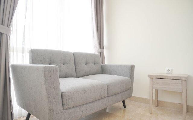 Strategic And Comfy Studio Menteng Park Apartment