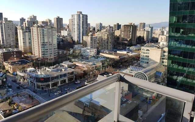 Apartments in Downtown Vancouver