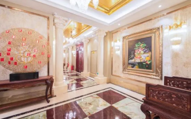 Chengdu Jinsha Gladden Hotel (Kuanzhai Alley Southwest University of Finance and Economics) – Lobby – Chengdu