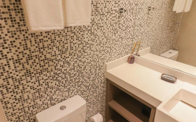 The Capital Flat 1012 - Itaim