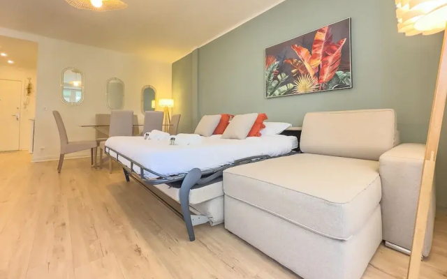 Le Palm in Cannes With 1 Bedrooms and 1 Bathrooms - Apartment in Cannes - Photo 5