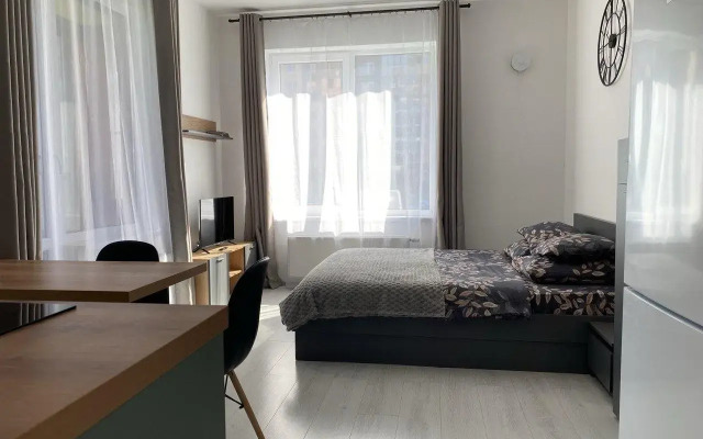 Квартира-студия в Приморском районе