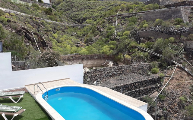 holiday apartment with private pool