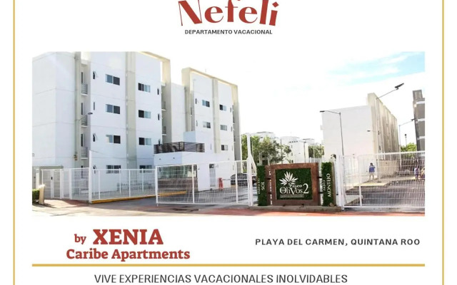 NEFELI departamento by Xenia Caribe