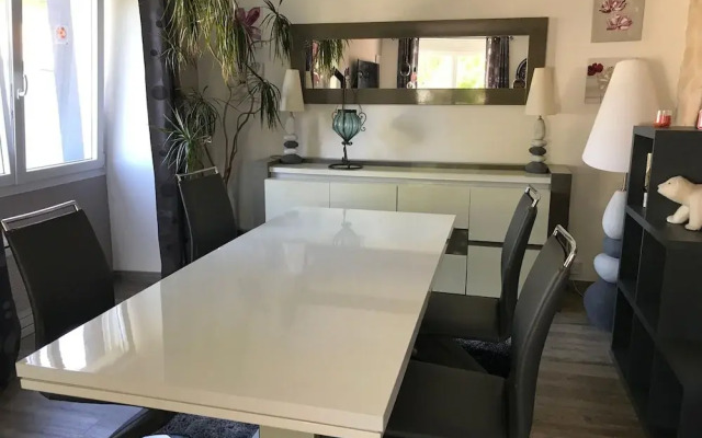 Holiday House With Private Pool in a Shared Property