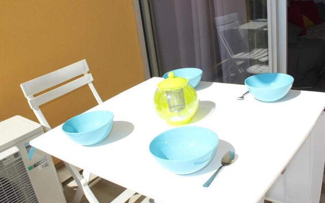 Appartement Gruissan, 2 Pièces, 4 Personnes - Fr-1-229-764