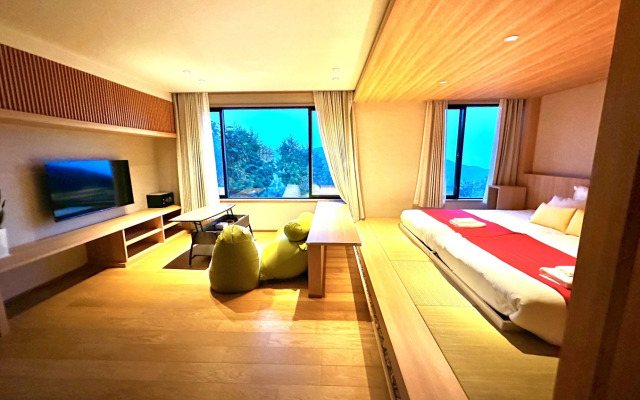 gran terrace Le Lien HAKONE