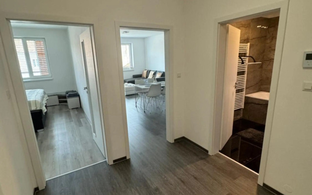 Soukromý byt 2+kk s balkónem a parkováním