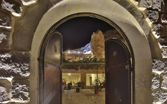 Turkish Cave House