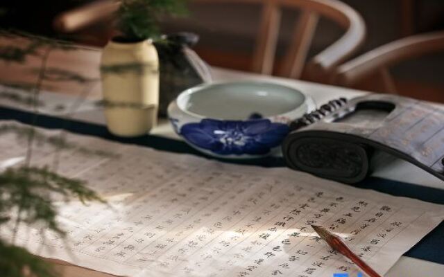 The courtyard of Sage Sage's house in Heshun