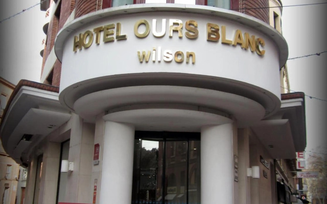 Ours Blanc-Wilson