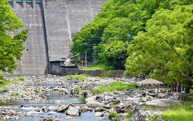 Yubara Onsen Gamuran