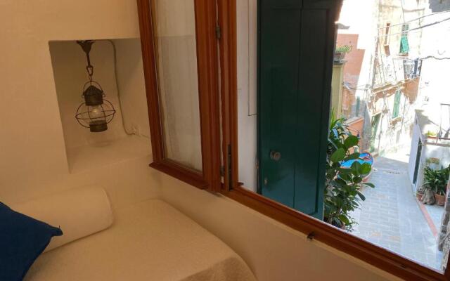 La Verde di Vernazza - Art Studio - AC&WiFi - Vernazzarentals