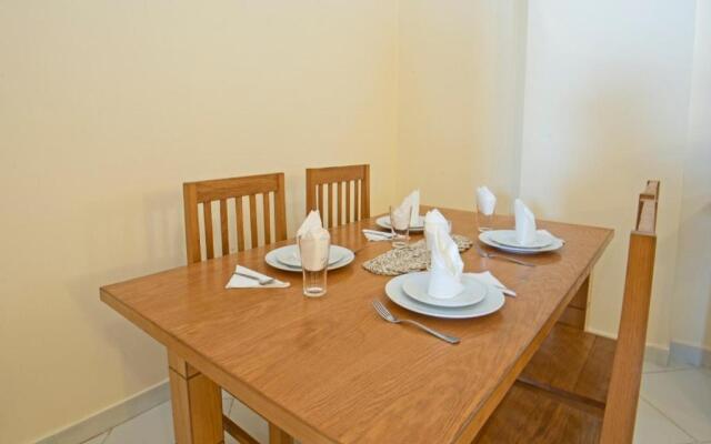 Two bedroom apartment with pool Nour Plaza F31