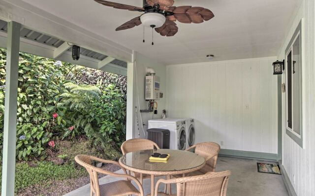 'big Island Paradise' Hawaiian Retreat w/ Patio!