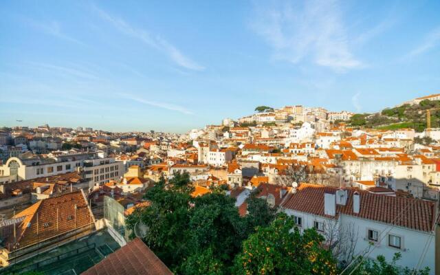 Mouraria Modern Living breathtaking views & AC