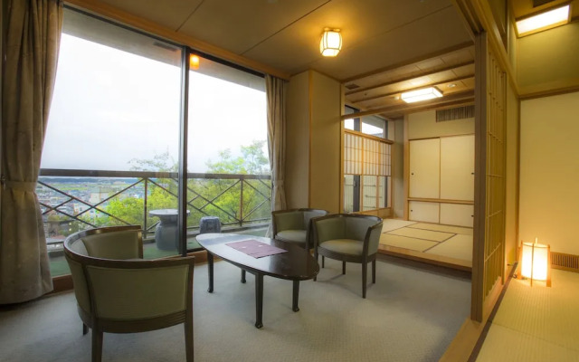 Yamashiro Onsen Midori no Yado Bansyoukaku