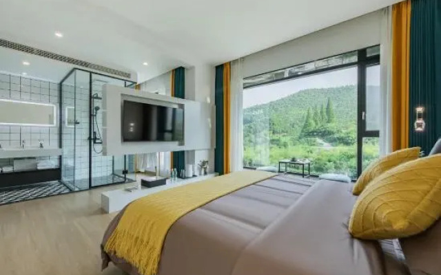 Shuye Impression·River traces the stream·Qinpei Meisu (Anji Yunshang Grassland Store) – Guest Rooms – Huzhou