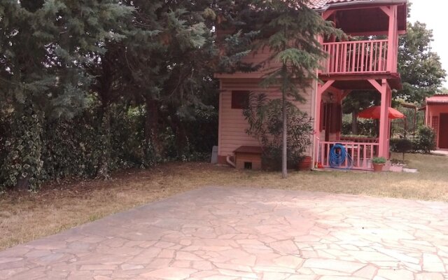 Wooden House near Sea