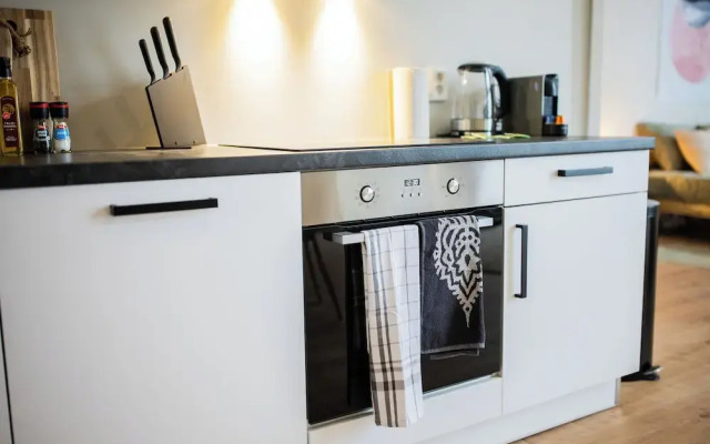 Alphabet Apartments Bredestraathof