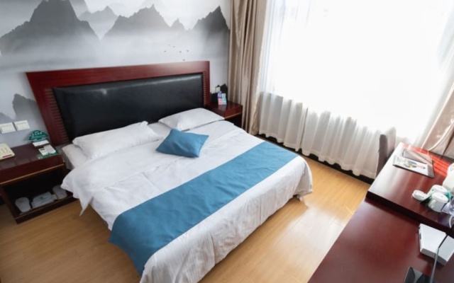 GreenTree Inn Tianjin Hebei District Beining Park Hotel – Guest Rooms – Tianjin