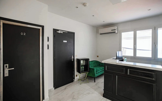 Apartment in Cannes for 2 People