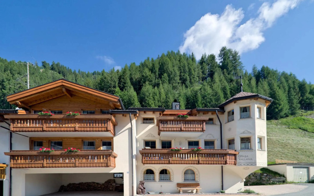 Chasa Vallaina — hotel in Samnaun