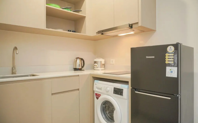 Minimalist And Comfort 1Br Menara Jakarta Kemayoran Apartment